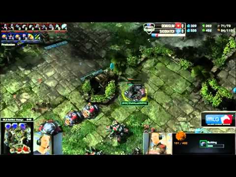 #33 Demuslim(T) vs Sasquatch(Z) Bo 3 Set 1 BelShir Vestige