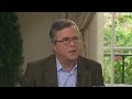 JEB BUSH: Never disagreed with brother - YouTube