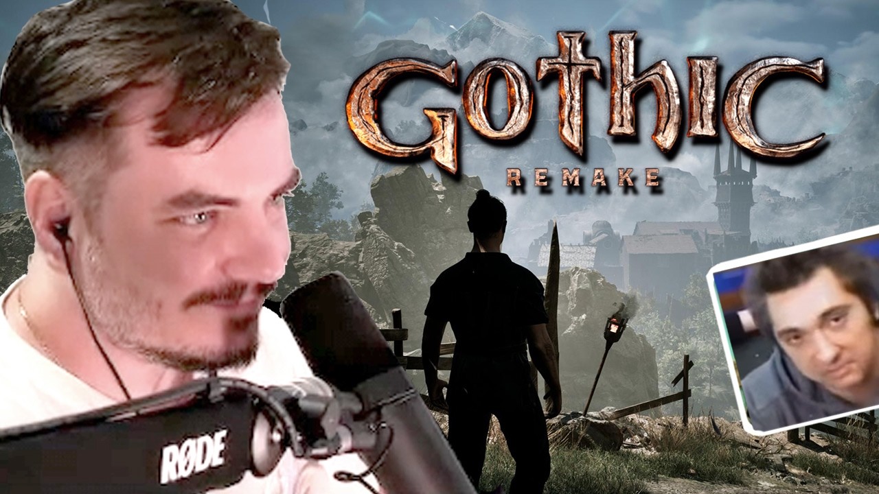 Мэддисон заценил демо Gothic 1 Remake