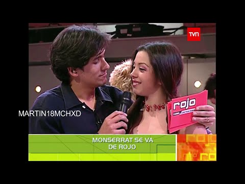 Rojo / Monserrat Bustamante Vs Miguel Garcés - Eliminación