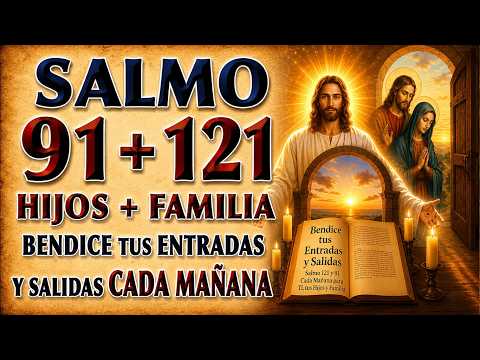 SALMO 121 + SALMO 91 PROTECCIÓN PARA YOU, TUS HIJOS Y FAMILIA | BLESS TUS COMINGS Y GOINGS