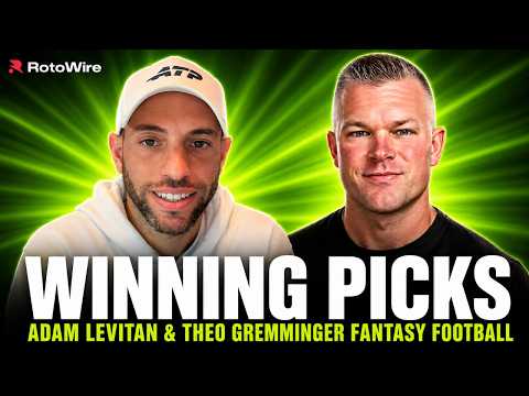 Thumbnail for THE Fantasy Football Draft Strategy that WINS leagues (Adam Levitan)