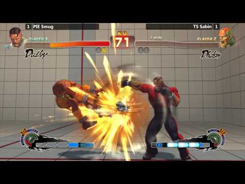 USF4 @ Last Man Standing - PIE Smug (Dudley) vs TS Sabin (Dhalsim)