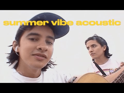 "summer vibe" but we do it live and acoustic :')