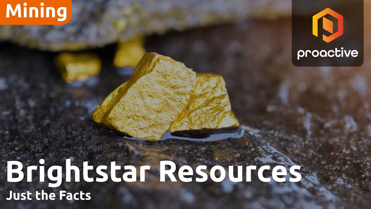 Just the Facts: Brightstar Resources records high-grade gold results at Sandstone
