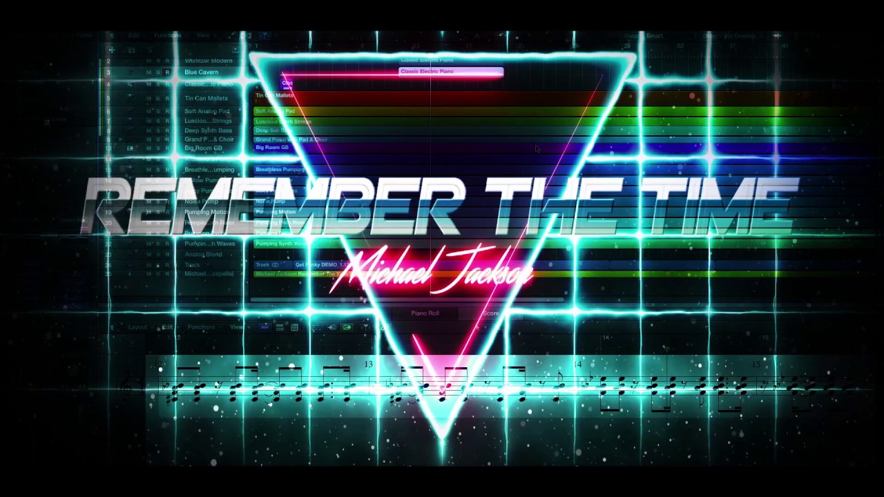 [W.I.P] Michael Jackson - Do you remember the time? (MJ Tribute)