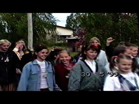 Pärsti valla 5 laulu ja tantsupidu 30 05 1999