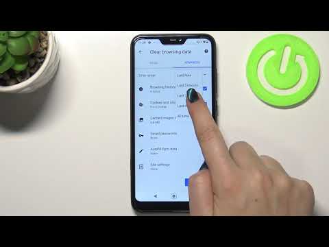How to Delete Browsing Data in XIAOMI A2 Lite – Clear Browser History