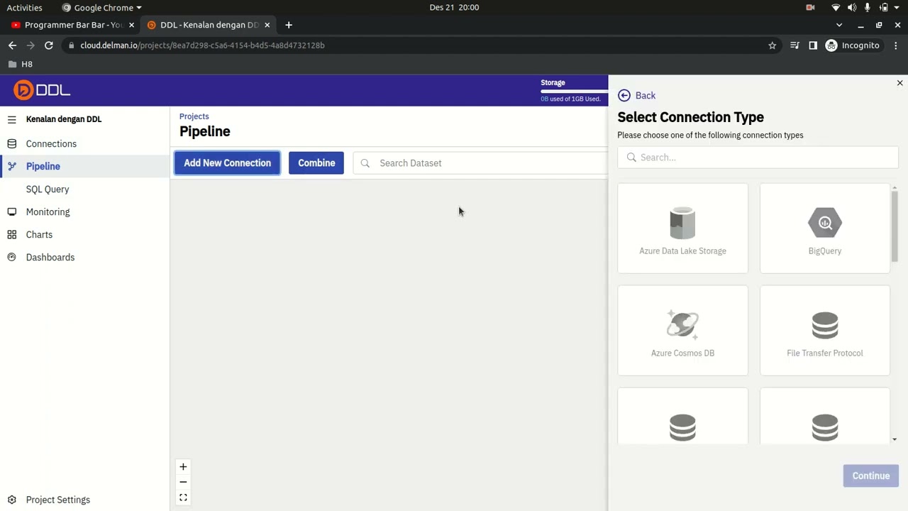 Delman Data Lab: Import CSV Data (Load / Data Ingestion from CSV)