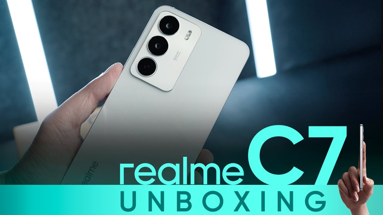 Смартфон Realme C71 6/128GB Фиолетовый