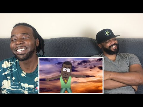 South Park - Kanye West Best Moments Reaction