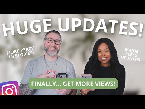 Instagram just dropped new features and updates that’ll ACTUALLY help you get more reach and grow.