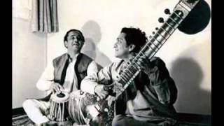 Pandit Ravi Shankar and Ustad Allah Rakha-Raag Samant Sarang Part 1
