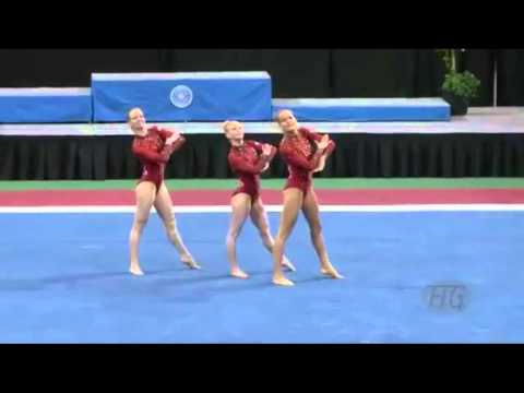 Acrobatic Gymnastics World Championships 2012 Orlando-Hungary