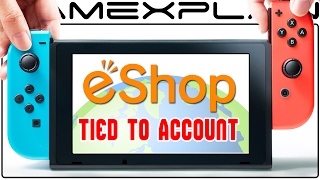 Switch eShop Purchases Finally Tied to Nintendo Account