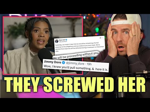 Candace Owens FEUDS With Turning Point USA Over Conspiracy Debate! They Did Her DIRTY