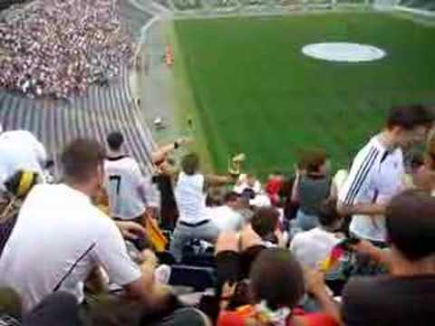 Weltmeisterschaft 2006! Deutsche Fans )