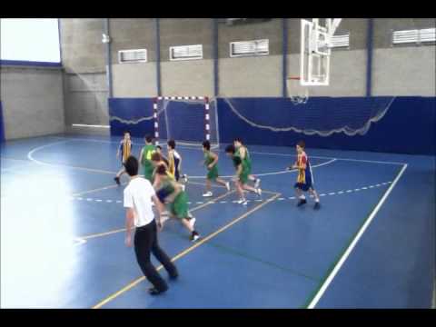 28/01/2012 C.B.Nou Badia - C.B.Tona