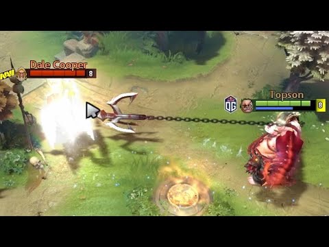 Topson plays Offlane Pudge! (vs Sumail KOTL)