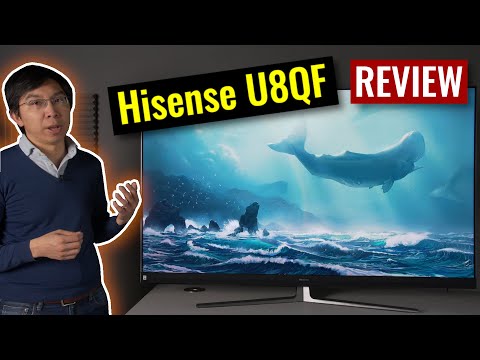 External Review Video RdL_1kFg2hw for Hisense U8QF 4K QLED TV (2020)