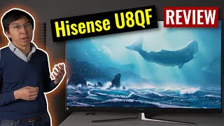 Hisense U8QF Review: 132-Zone FALD & 1200+ Nits Brightness for £800!