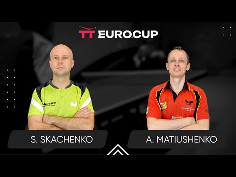 16:45 Serhii Skachenko - Andrii Matiushenko 14.06.2025 TT Euro.Cup Ukraine Master Table 4