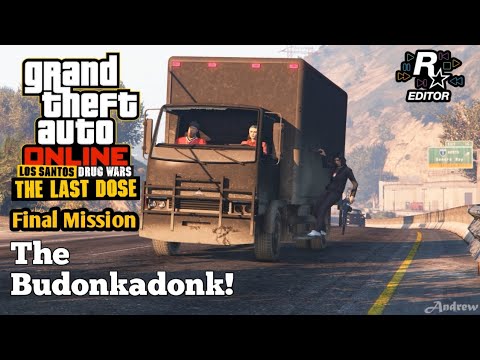 BDKD Last Dose Finale Mission - Rockstar Editor - GTA Movie