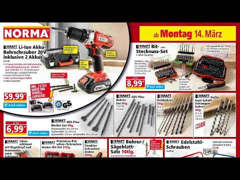 🛒 Norma Katalog Prospekt 14. bis 19. März 2022 - Neuigkeiten, Angebote Deutschland 🇩🇪