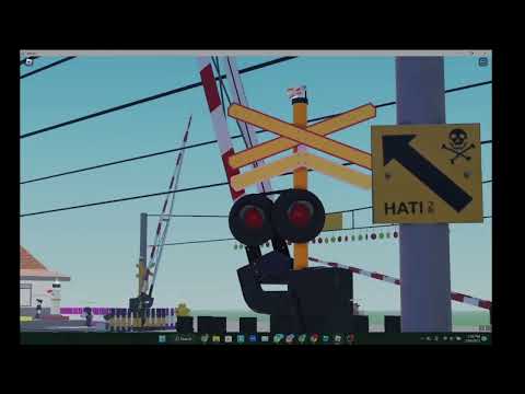 Review JPL 283 Krapyak di Map Perlintasan Kereta Api Central Java