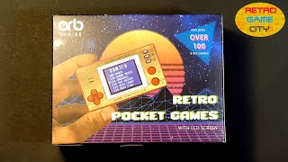 LCD Handheld arb GAMING RETRO POCKET GAMES