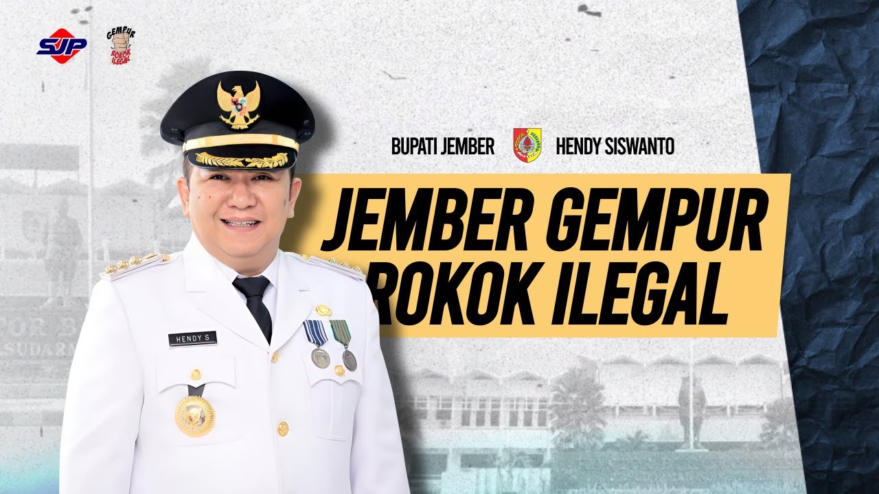 Jember Gempur Rokok Ilegal