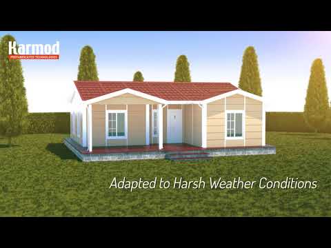 Prefabricated Building Project Video