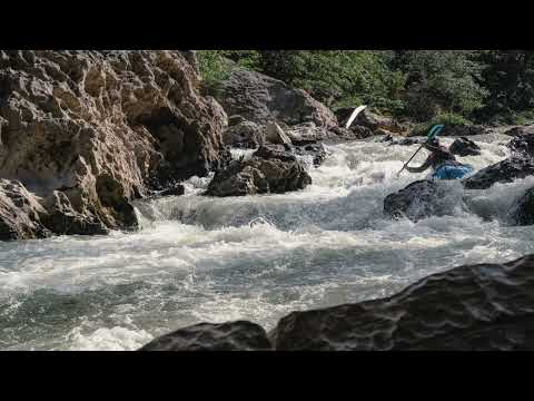 Packraft Paddling Skills: Rod Killing It With a Beautiful Draw Stroke