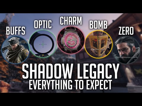 Operation Shadow Legacy: Buffs, Hidden Changes and MORE!