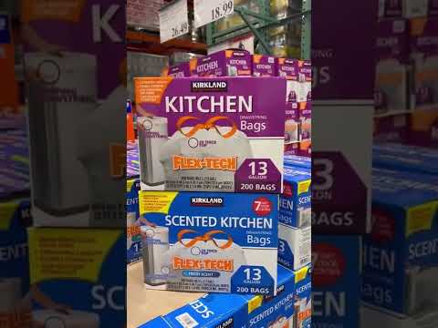 My favorite Kirkland Signature products from Costco!