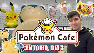 🔥 Visité el Pokémon Café de Tokio ANTES de que cierre… 😱 + Pokémon Center DX y Tokyo Bay