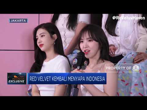 [ENG SUB] 190430 Red Velvet - CNBC Indonesia Interview