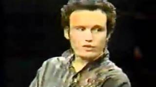 ADAM ANT - Interview Circa 1982 Friend or Foe