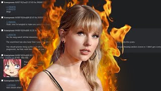4Chan VS Taylor Swift