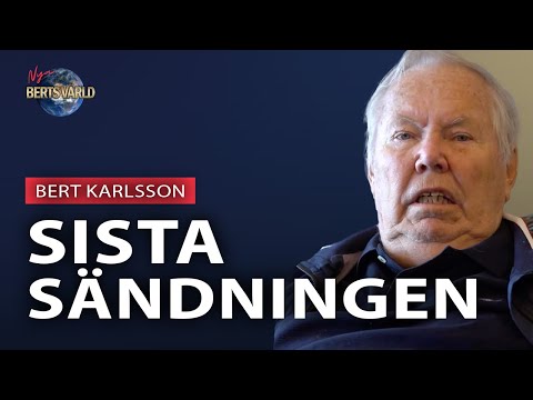 Sista sändningen från Teneriffa - Berts Värld