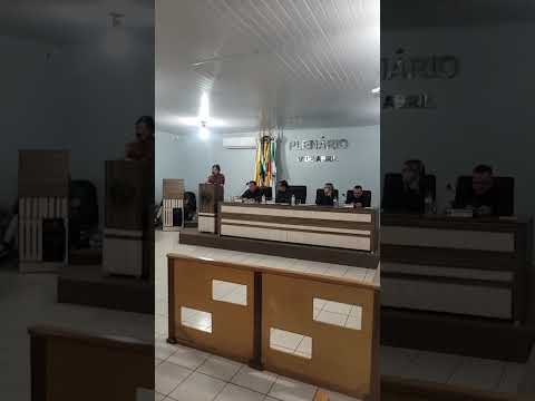 SESSÃO DA CÂMARA DE VEREADORES DE CAPÃO DO CIPO RS 09/09/2025.