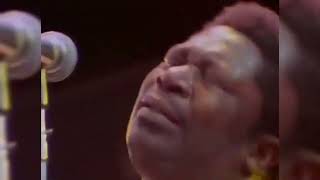 B. B.  King -  I Believe To My Soul -  Live  1974
