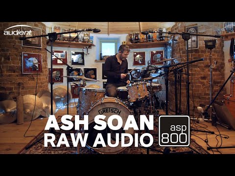 Ash Soan Studio Performance (Unprocessed Audio from ASP800)