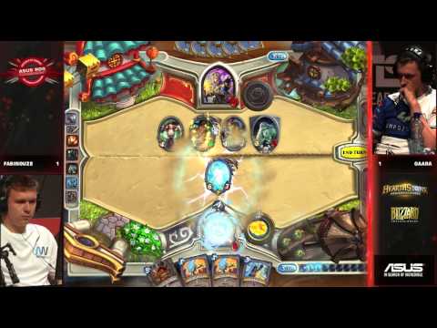 ASUS ROG Summer 2015 HS - Fabinouze vs. Gaara
