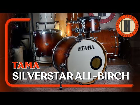 Tama Silverstar Drum Kit in Antique Brown Burst 12/16/22" - 2015 image 14