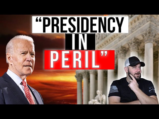 “Presidency In PERIL”… MEDIA’s Own Polling Is CATASTROPHIC For Biden And They Aren’t Taking It Well…