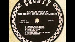 Charlie Poole & The North Carolina Ramblers 
