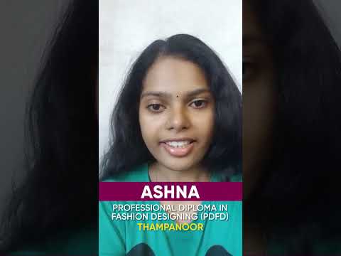 Ashna, Fashion Designing Student, Shares Her Experience at GITD