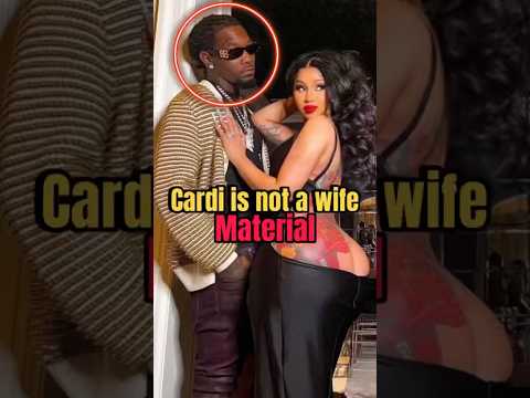 Offset finally revealed why he broke up with Cardi b #cardib #offset #shorts