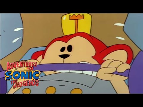 Adventures of Sonic the Hedgehog 143 | The Coachnik | HD | Full Episode